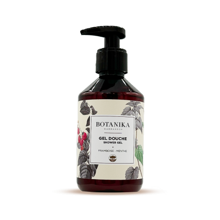 Gel douche Framboise-Menthe