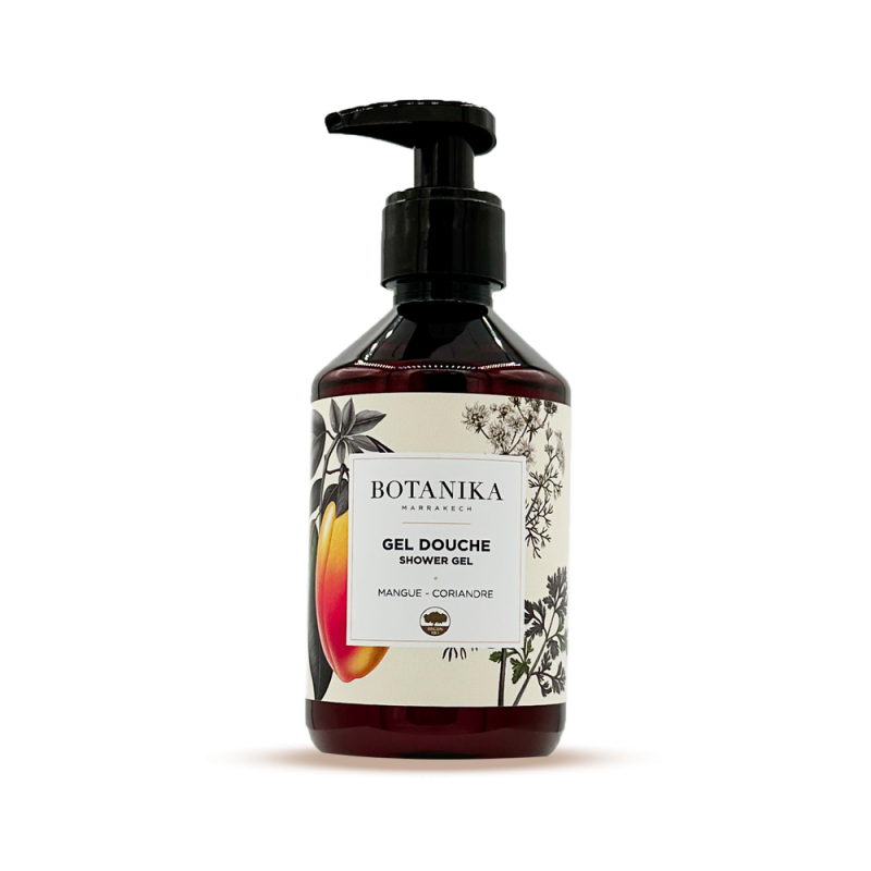 Gel douche Mangue-coriandre