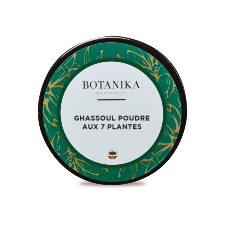 Ghassoul poudre aux 7 plantes