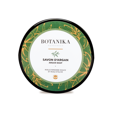 Savon d'argan à la fleur d'oranger