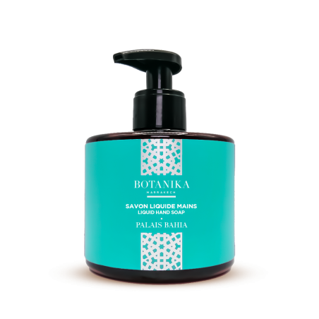 Savon liquide mains Palais Bahia