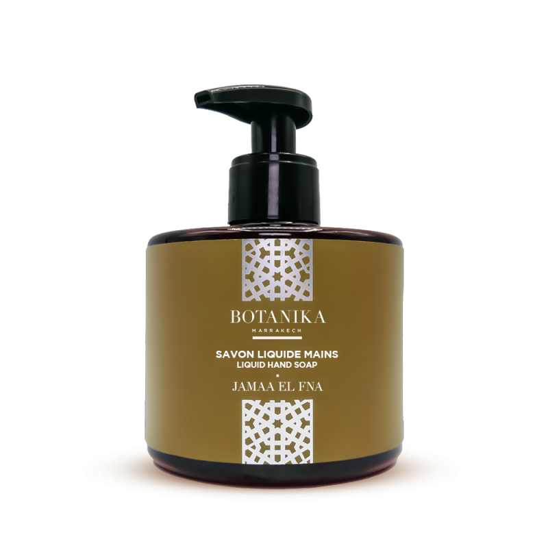 Savon liquide mains Jemaa El Fna