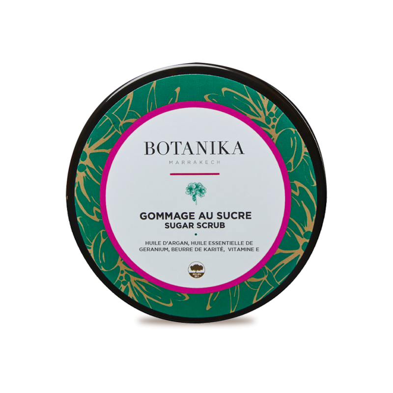 Gommage au sucre Géranium
