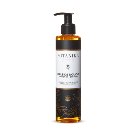 Huile de douche Oud Rose