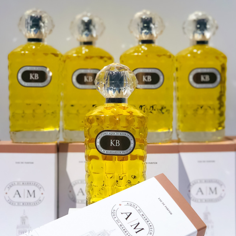 EAU DE PARFUM • KB